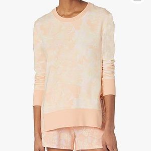 Terry Cotton Long Sleeve Crew Neck Sweatshirt